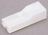 White cover for 9.5 x 1.2mm female blade terminals. 10 pack. (RS95003/10)