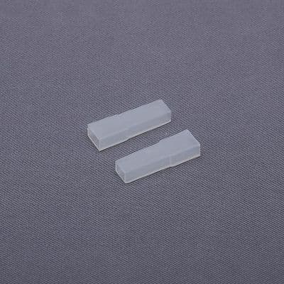 White housing for 2.8 x 0.8mm terms. Pre fit. 10 pack. (RS28/10)