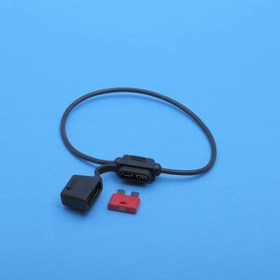 Wire ended standard blade F/H with lid. 20 amp (FHA435)