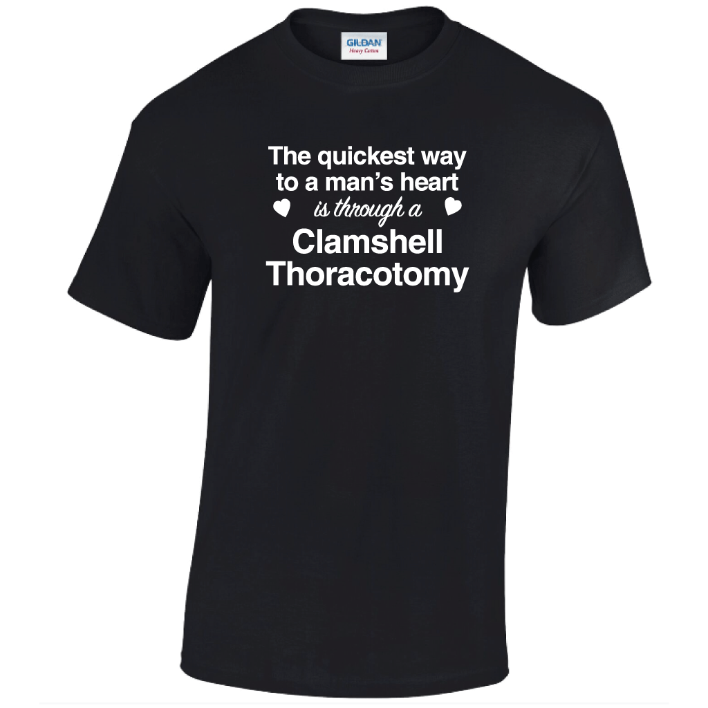 Clamshell Thoracotomy Ladies Design