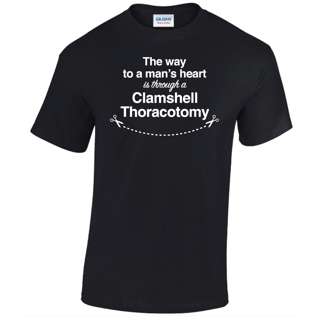 Clamshell Thoracotomy Mens Design