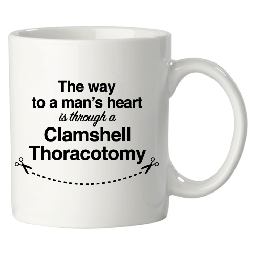 Clamshell Thoracotomy