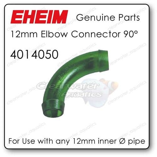 12mm Elbow Connector 4014050