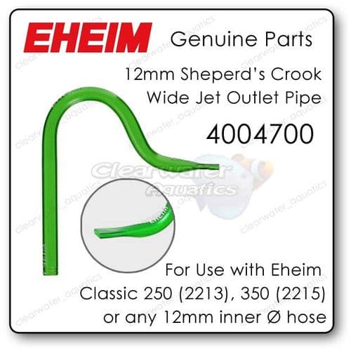 12mm Fish Tail Sheperds Crook 4004700