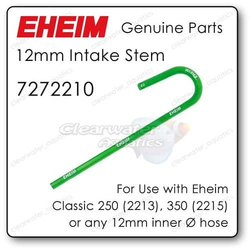 12mm Intake Pipe 7272210