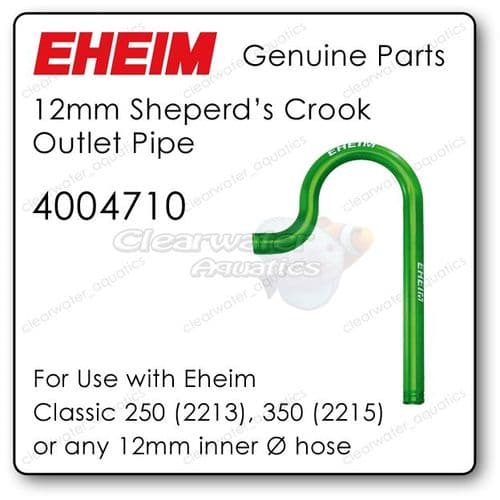 12mm Sheperds Crook Outlet