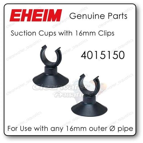 16mm Suction Cups & Clips 4015150