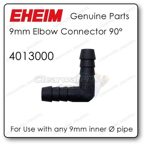 9mm Elbow Connector 4013000