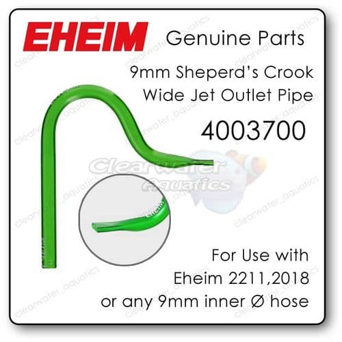 9mm Fish Tail Sheperds Crook 4003700