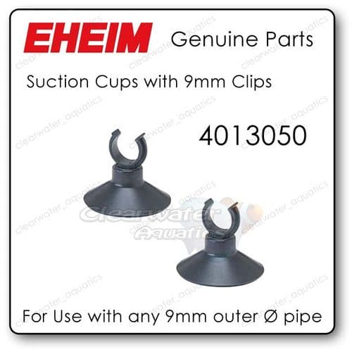 9mm Suction Cups & Clips 4013050