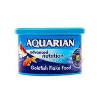 Aquarian Goldfish Flakes All Sizes
