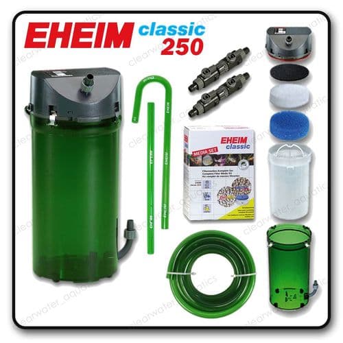 Eheim Classic 250 (2213) Upto 250L