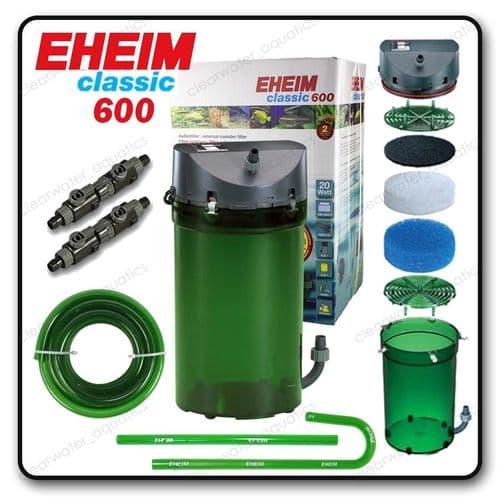 Eheim Classic 600 (2217) Upto 600L