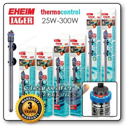 Eheim Jager Heaters All Sizes