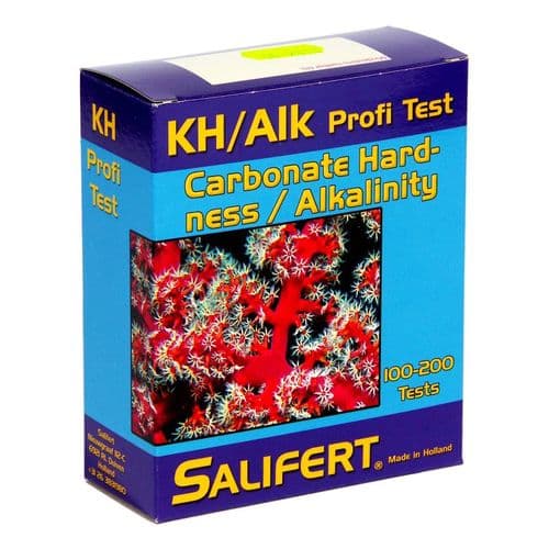 Salifert Carbonate Hardness KH/ALK Test kit