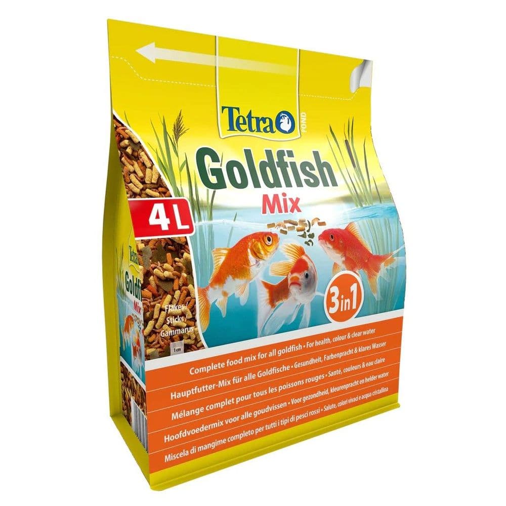 Tetra Pond Goldfish Mix 560g 4L