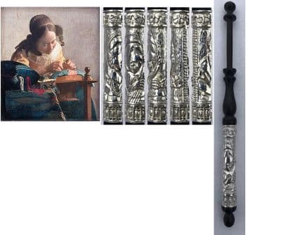 Ebony and Silver The Lacemaker