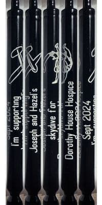 Joseph and Hazel's skydive