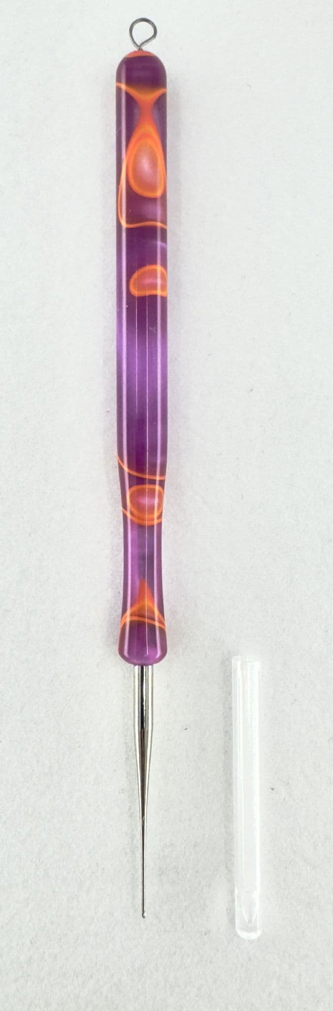 Loop Pin lifter with 0 4 crochet hook perfect for Milanese