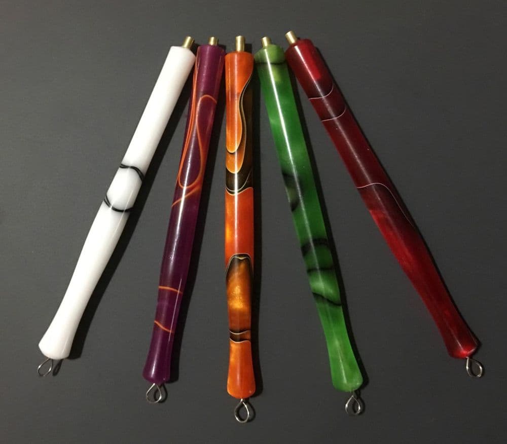 Loop Pin lifter with brass pin pusher