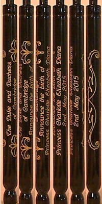 Princess Charlotte bobbin