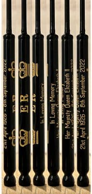 Queen Elizabeth II Memorial bobbin