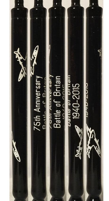 75th Anniversary Lace Bobbin for the Battle of Britain