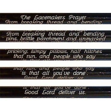 The Lacemakers Prayer