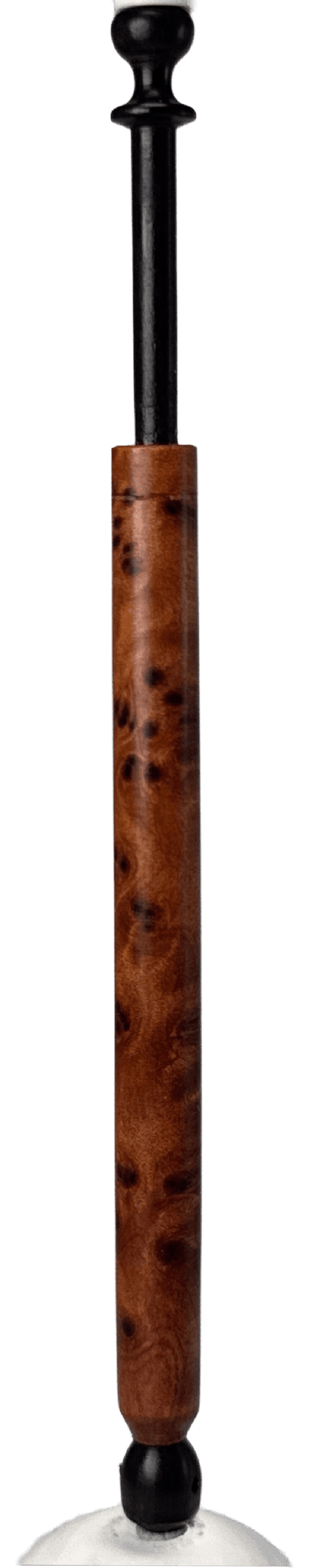 Thuya Burr with ebony or bone