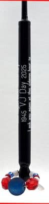 VJ Day 80th commemorative bobbin