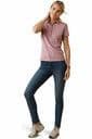 ARIAT Cloverdale Polo - Nostalgia Rose