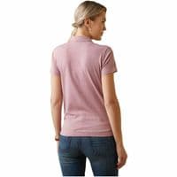 ARIAT Cloverdale Polo - Nostalgia Rose