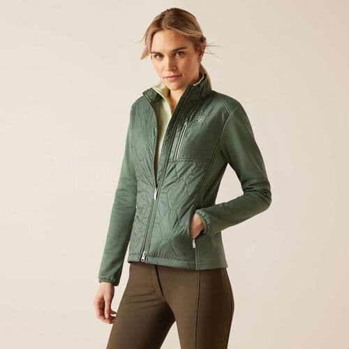ARIAT Fusion Insulated Jacket - (Duck Green)