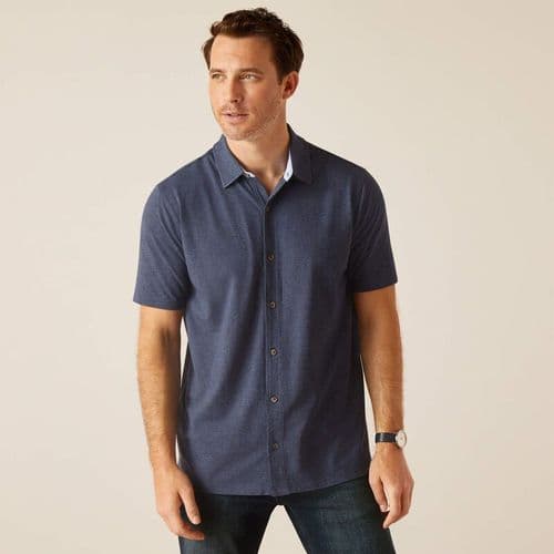 ARIAT Ingleside Shirt -Navy