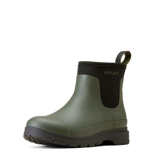 ARIAT Kelmarsh Shortie Boot - Dark Olive