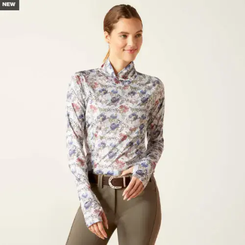 ARIAT Lowell Base layer - (Equine Floral)