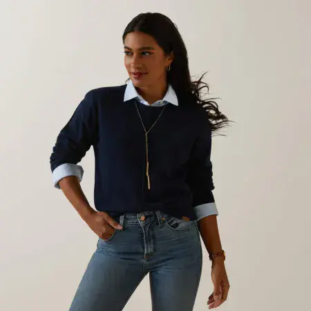 ARIAT Penninsula Sweater (Navy)