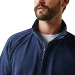 ARIAT Portolla 1/2 Zip Sweat (Navy)