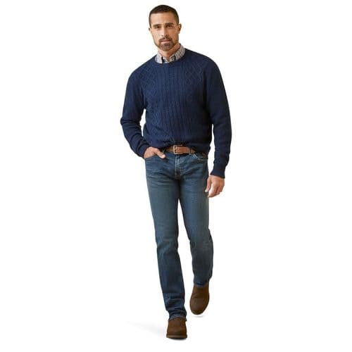 ARIAT Ross Wool Knit - (Navy)