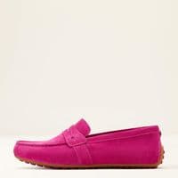 ARIAT Selene Driving Shoe - (Pink)