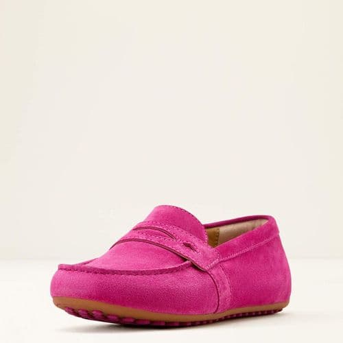 ARIAT Selene Driving Shoe - (Pink)