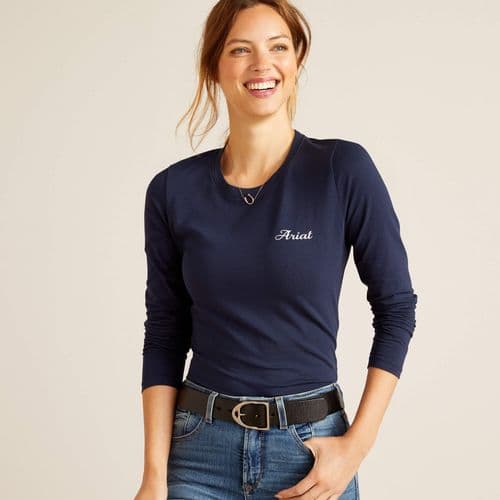 ARIAT Subtle Long Sleeve T Shirt