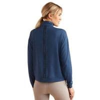 ARIAT Sweatshirt Breathe 1/2 Zip -Dark Denim