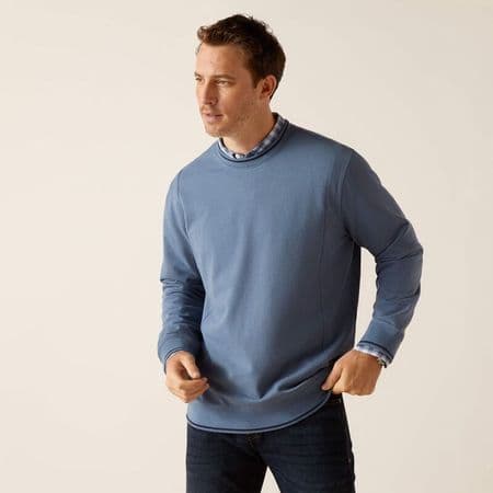 ARIAT Tedstock Sweatshirt (Bluefin)