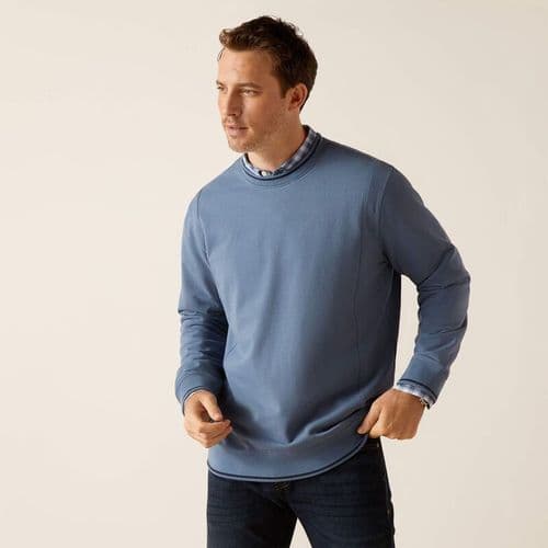 ARIAT Tedstock Sweatshirt (Bluefin)