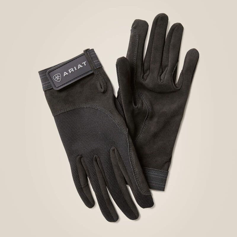 ARIAT Tek Grip Gloves - Black