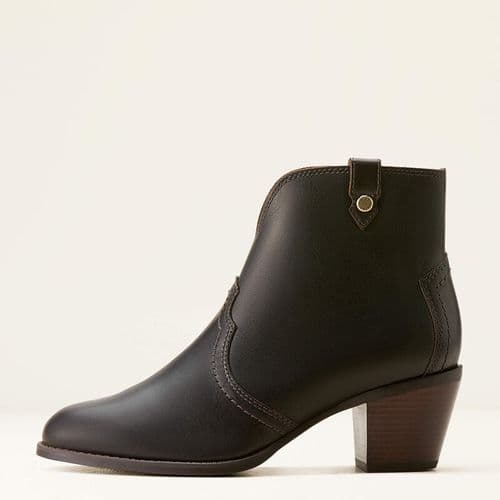 ARIAT Tilbury Heeled Boot - Chocolate Truffle