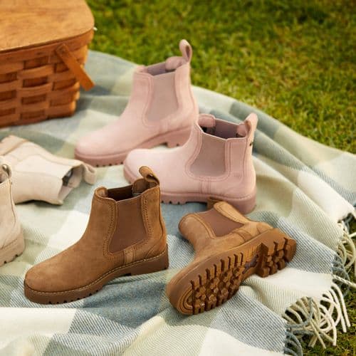 ARIAT Wexford Lug Boot - Dark Moss