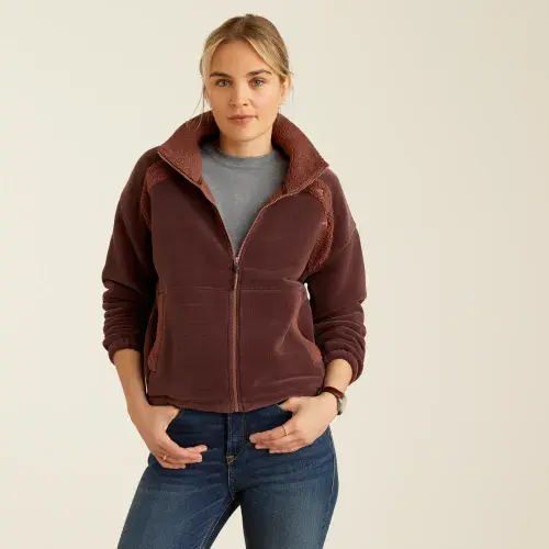 ARIAT Womens Lafayette Full Zip Sweatshirt