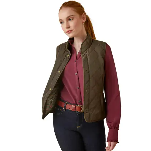 ARIAT Woodside Gilet - (Earth)